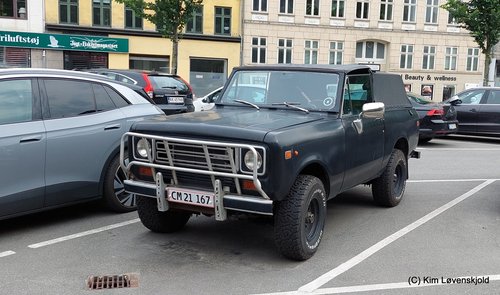 1976' International Harvester Scout