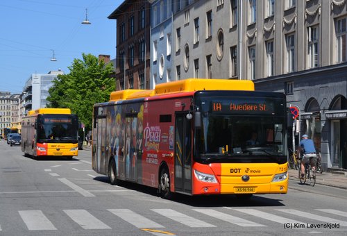 2022' Yutong E12LF