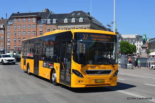 2017' Volvo B8RLE-60 / 8900LE