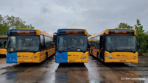 2012' Scania CK280UB & 2011' Scania CK230UB OmniLink