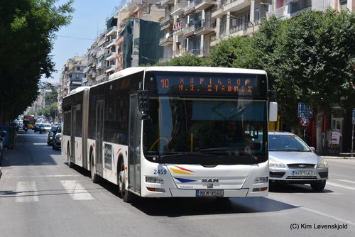 2008' MAN NG323 Lion's City G