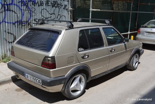 VW Golf 2
