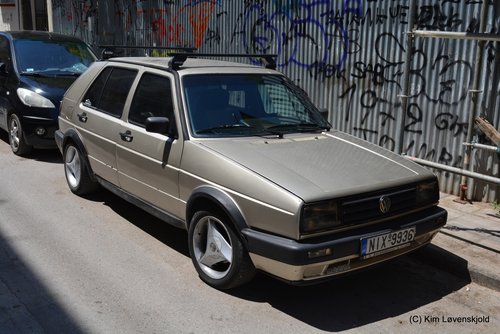 VW Golf 2