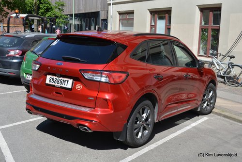 2021' Ford Kuga 2.5 Plug-in Hybrid