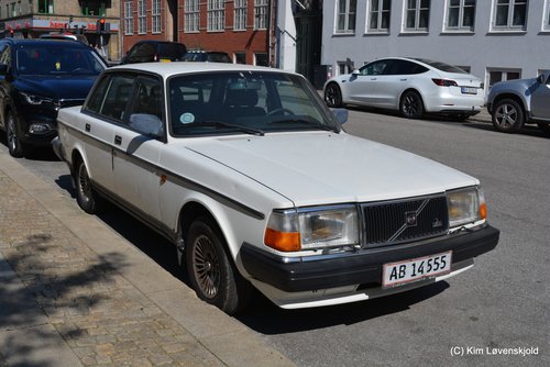 1990' Volvo 240 2,0