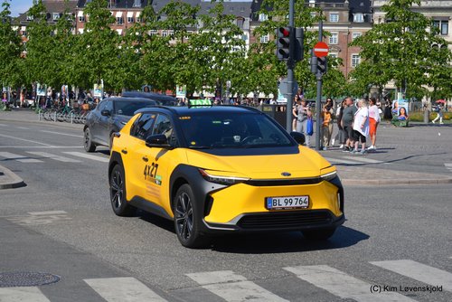 2023' Toyota BZ4X