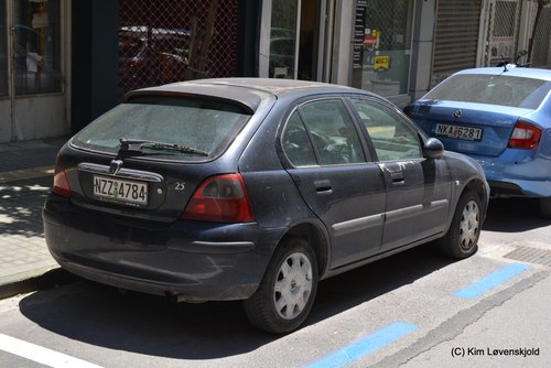 Rover 25