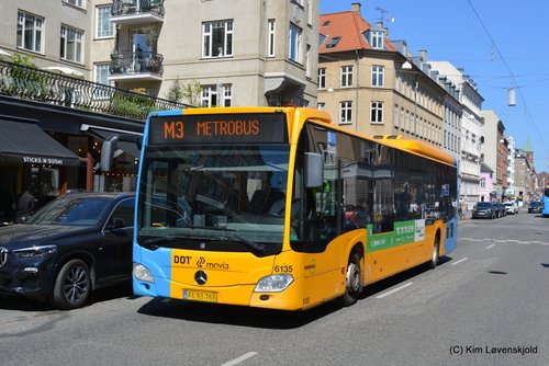 2014' Mercedes O530 Citaro LE MÜ