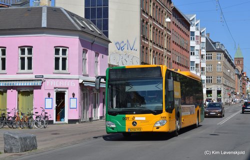 2016' Mercedes O530 Citaro LE MÜ