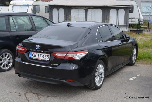 2020' Toyota Camry Hybrid Mk.8 (MY19)