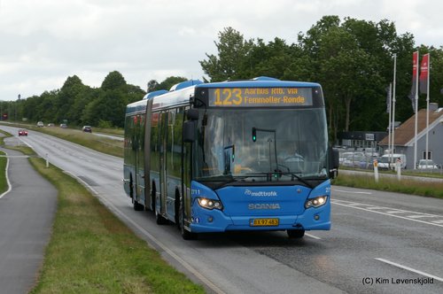 2018' Scania CK320UA Citywide LE