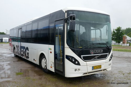 2015' Volvo B8R / 8900
