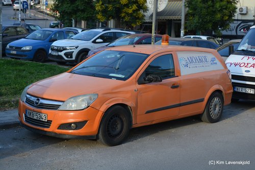 Opel Astra Van