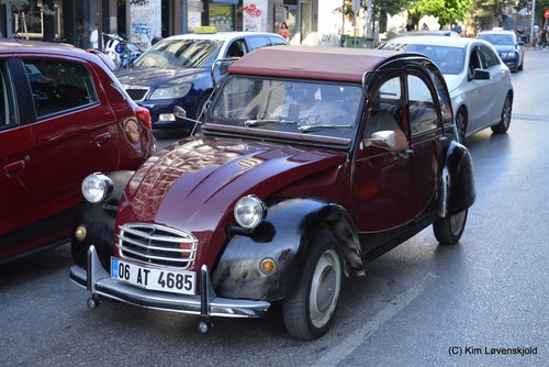 Citroen 2CV6 Charleston