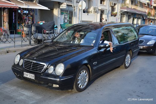 Mercedes S210 Hearse