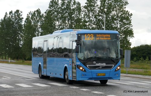 2017' Volvo B8R / 8900
