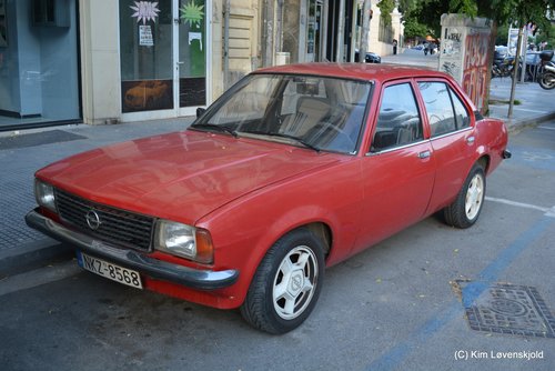 Opel Ascona