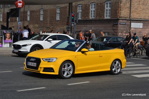 2020' Audi A3 Cabriolet