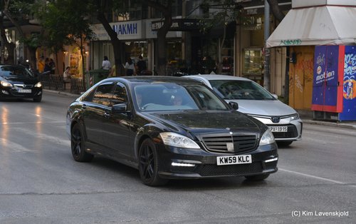 2010' Mercedes S-Class W221