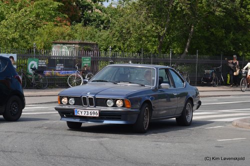 1980' BMW 635