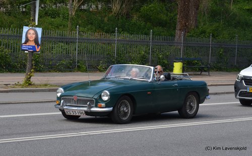 1964' MG B