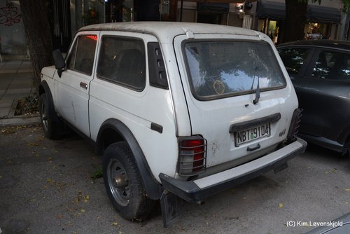Lada Niva 4x4