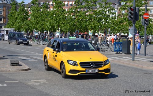 2019' Mercedes E200d W213