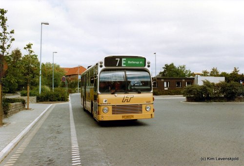 1981' Volvo B10M-60 Aabenraa