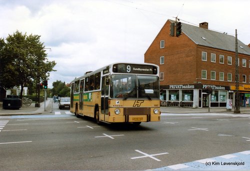 1983' Volvo B10M-60 Aabenraa