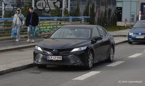 2020' Toyota Camry Hybrid Mk.8