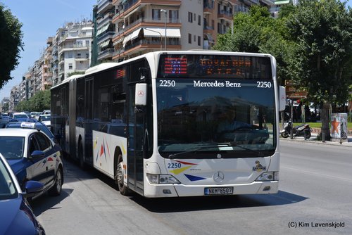 2008' Mercedes O530G Citaro