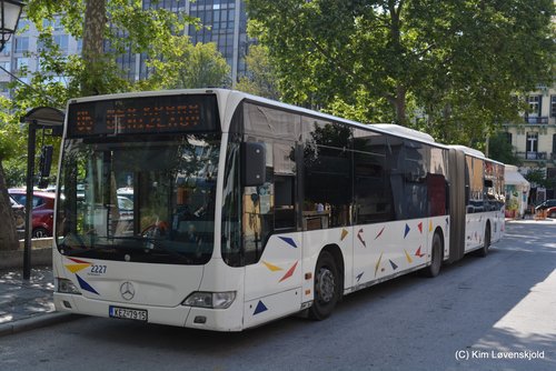 2007' Mercedes O530G Citaro