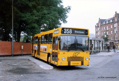 1989' Volvo B10M-60 Aabenraa