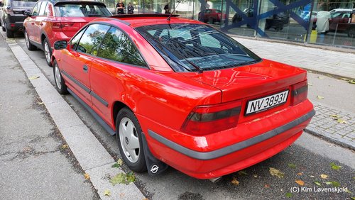 1994' Opel Calibra 16V