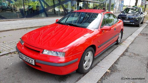 1994' Opel Calibra 16V