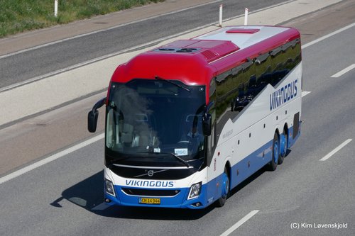 2019' Volvo B11R / 9900