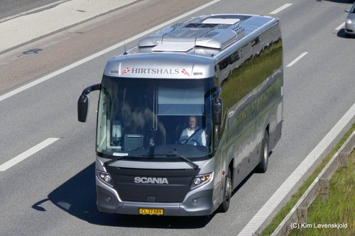 2019' Scania K410EB Higer Touring HD