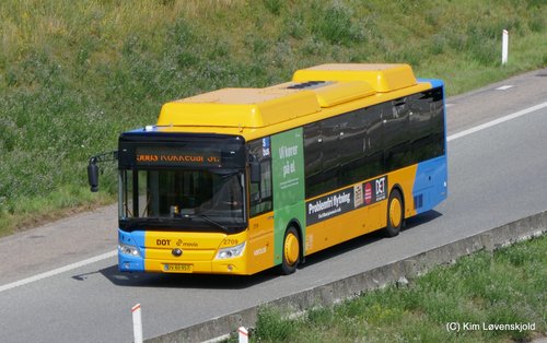 2023' Yutong E12LF