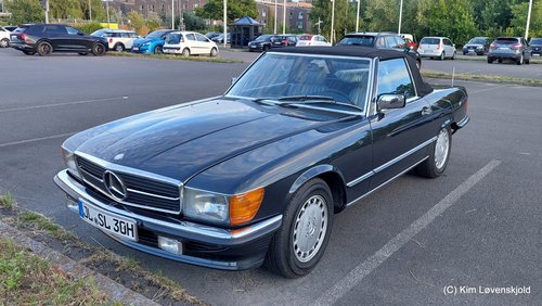 Mercedes SL