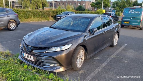 2020' Toyota Camry Hybrid