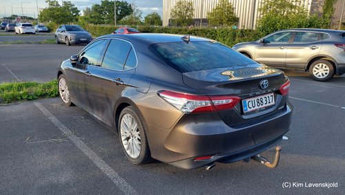 2020' Toyota Camry Hybrid