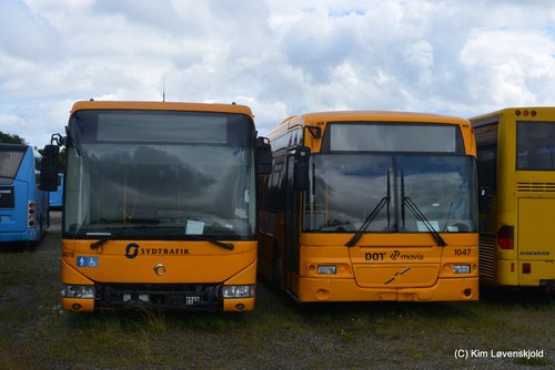 2009' Irisbus Crossway LE & 2009' Volvo B7RLE-60 Säffle 8500LE