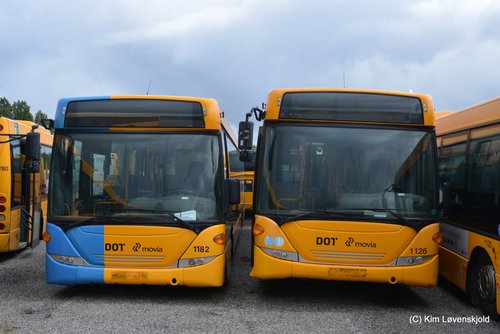 2012' Scania CK280UB OmniLink & 2011' Scania CK230UB OmniLink