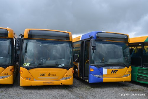 2011' & 2010' Scania OmniLink