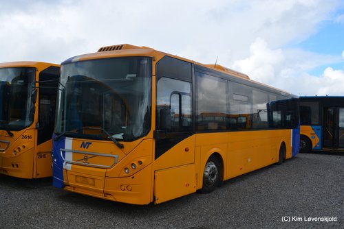 2012' Volvo B7RLE-60 Säffle 8900LE