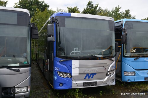 2019' Scania CK280UB Citywide Suburban LE