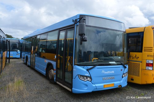 2013' Scania CK250UB CityWide LE