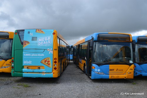 2012' Scania CK280UB OmniLink