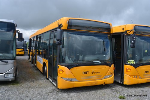 2011' Scania CK230UB OmniLink