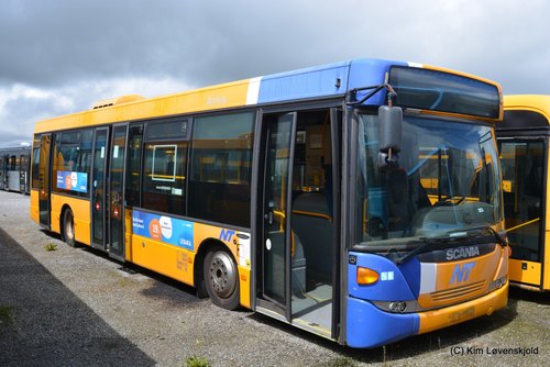 2010' Scania CK230UB OmniLink